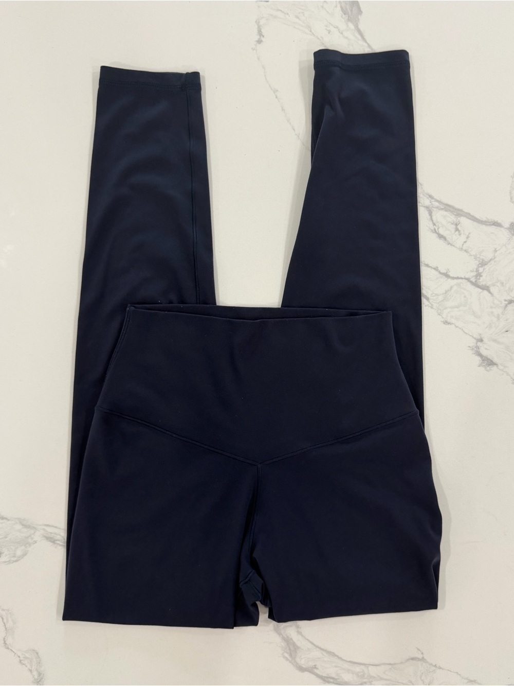 OFFLINE by Aerie Real Me 7/8 Leggings High Rise Navy Blue Size Small